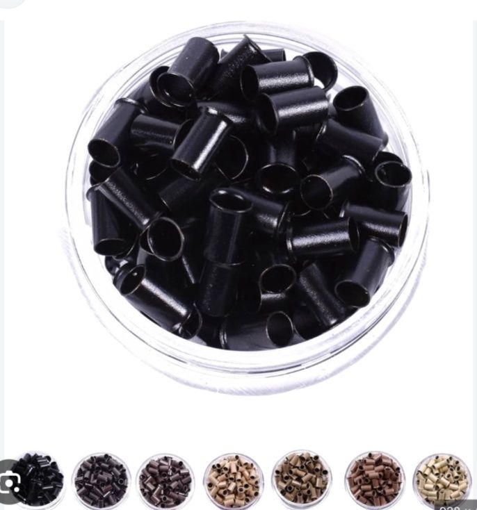 HALO HAIR EXTENSION BEADS