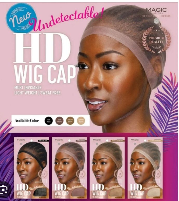 HD Wig Cap - Soft Mocha
