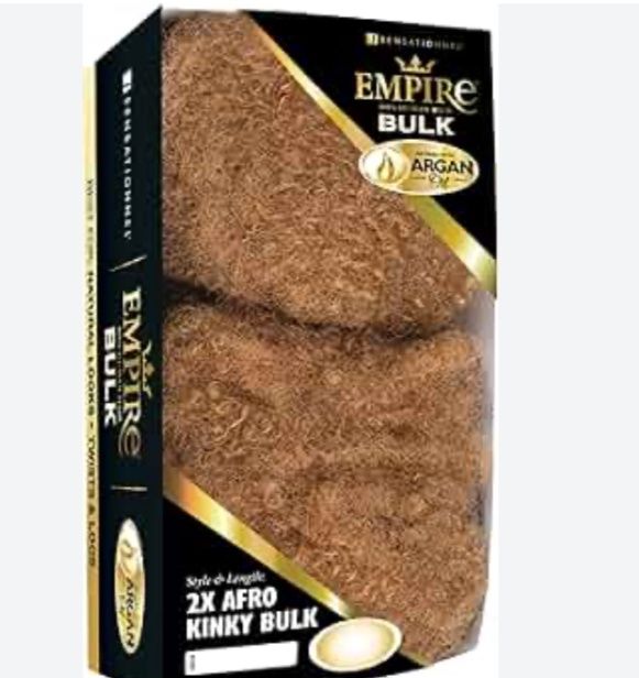 HH 2X AFRO KINKY BULK 12 (EMPIRE)