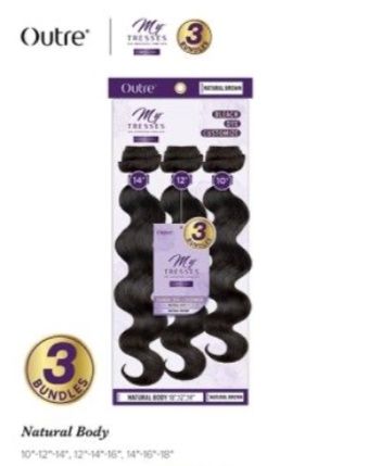 HH MYTRESSES - PURPLE LABEL - NATURAL BODY 12" 14" 16"