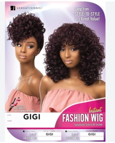 INSTANT FASHION WIG-GIGI