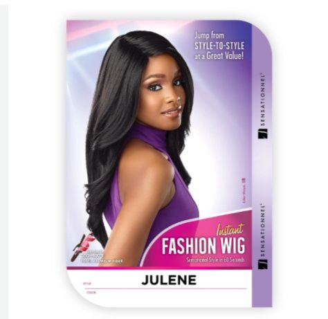 Instant fashion wig - JULENE