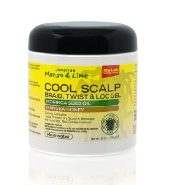 JAM MANGO COOL SCALP GEL     6Z