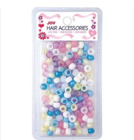 Joy Round Beads Regular Size Small Package Asst.