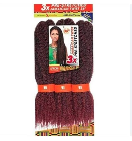 Jamaican Twist Prestretched 3X 36”