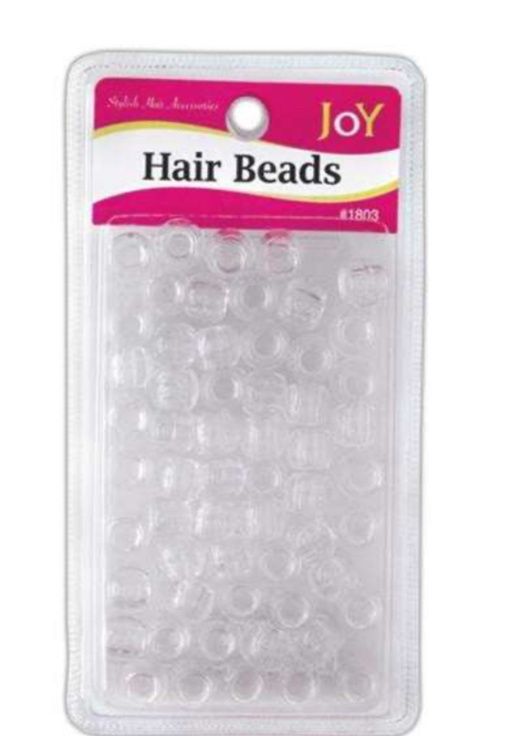 Joy Round Beads Regular size Large Package Clear