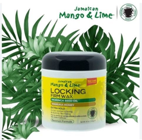 JAM MANGO LOCK FIRM WAX      6Z