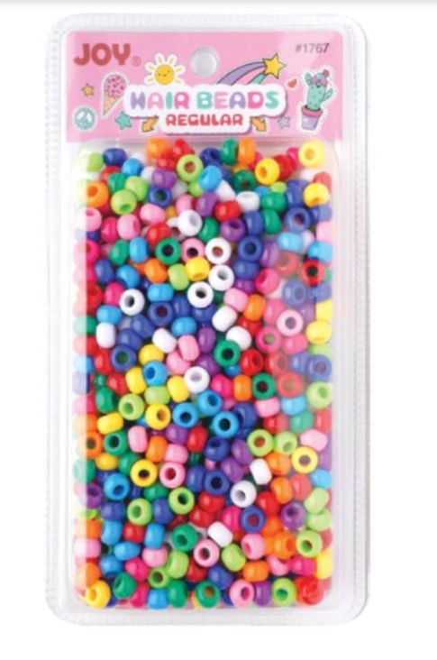 Joy Round Beads Regular Size Large Package Asst.