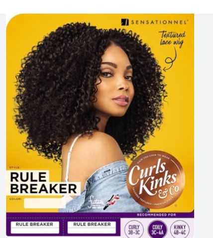 Lace Front Wig “Rule Breaker”