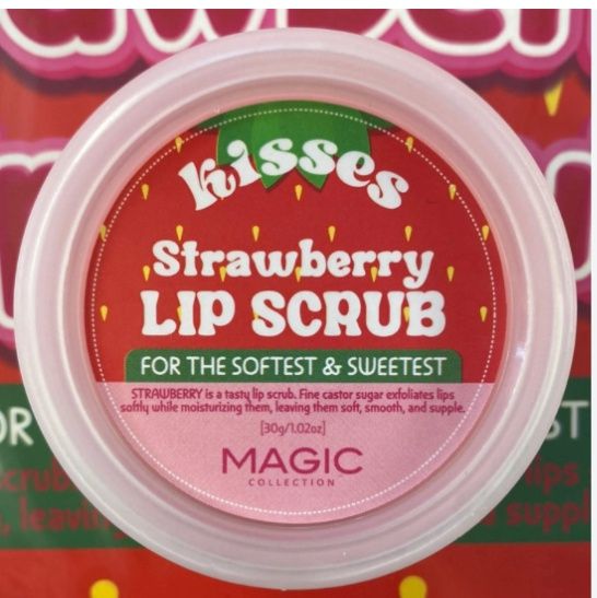 lip scrub