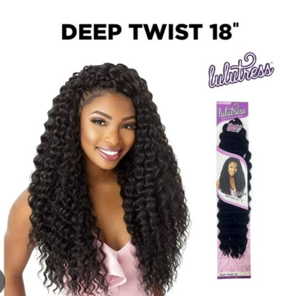 Lulutress Deep Twist 18”