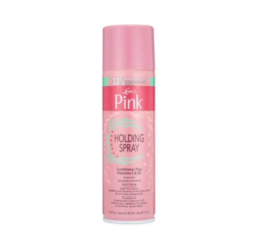 LUSTER PINK HOLDING SPRAY 11.5Z