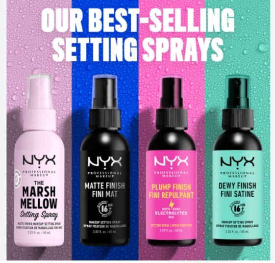 PLUMP FINISH SETTING SPRAY