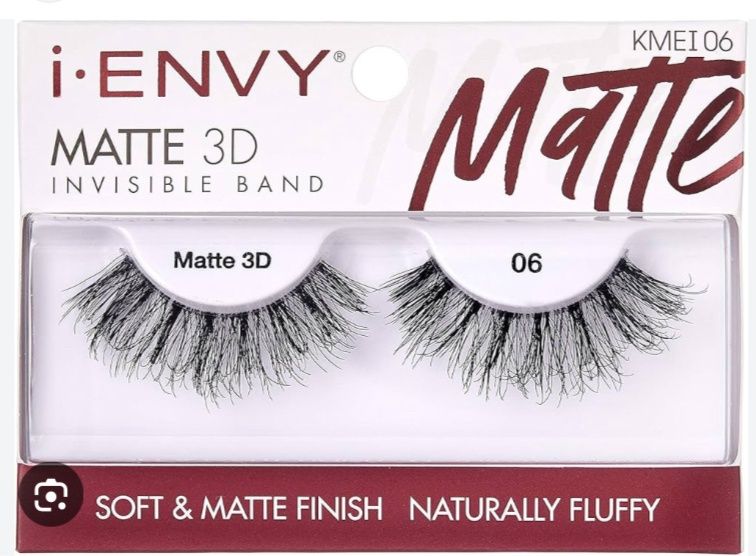 Matte 3D Eyelash - KMEI04