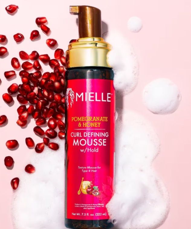 MIELLE POM/HONEY CURL MOUSSE