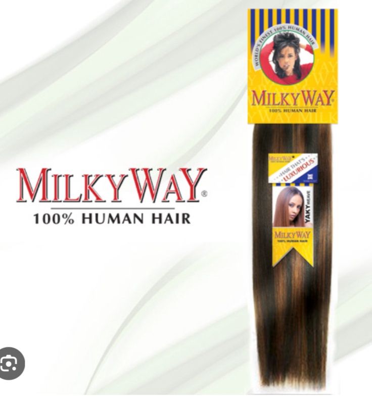 Milky Way Yaky Weave 14”