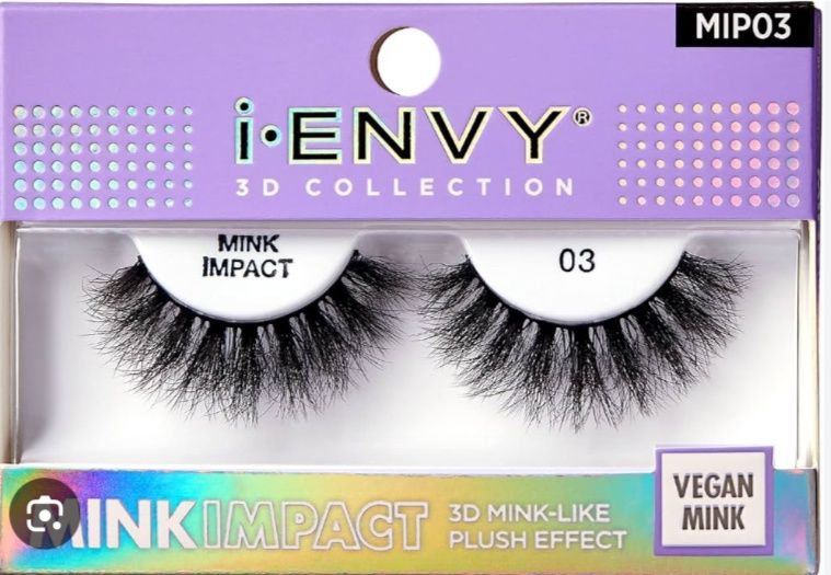 Mink Impact Eyelash - MIP03