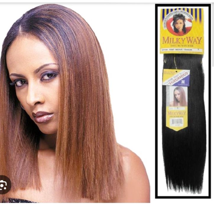 Milky Way Yaky Weave 10”