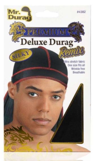 Mr. Durag Silky Deluxe Durag Remix Asst Color