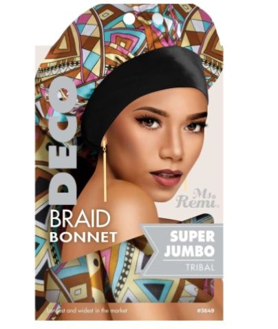 Ms Remi Deco Braid Bonnet Cap