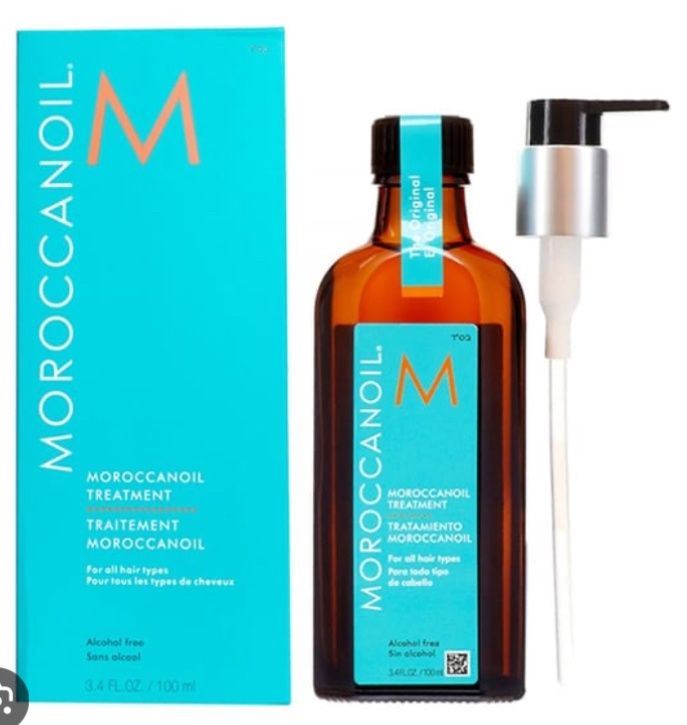 Moroccan oil treatment