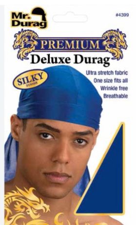 Mr. Durag Silky Deluxe Durag Asst Colors
