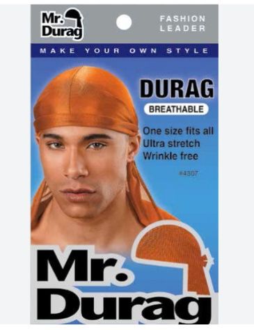 Mr. Durag Solid Durag Asst Color
