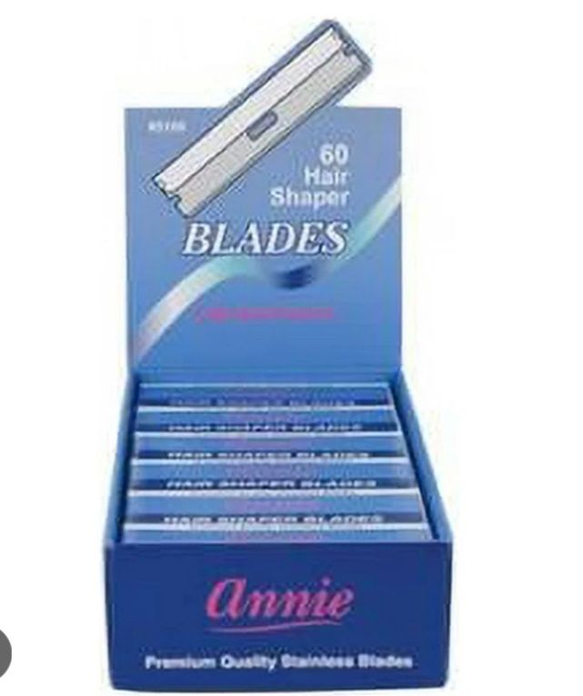 Annie Hair Shaper 5 Blades 60Ct