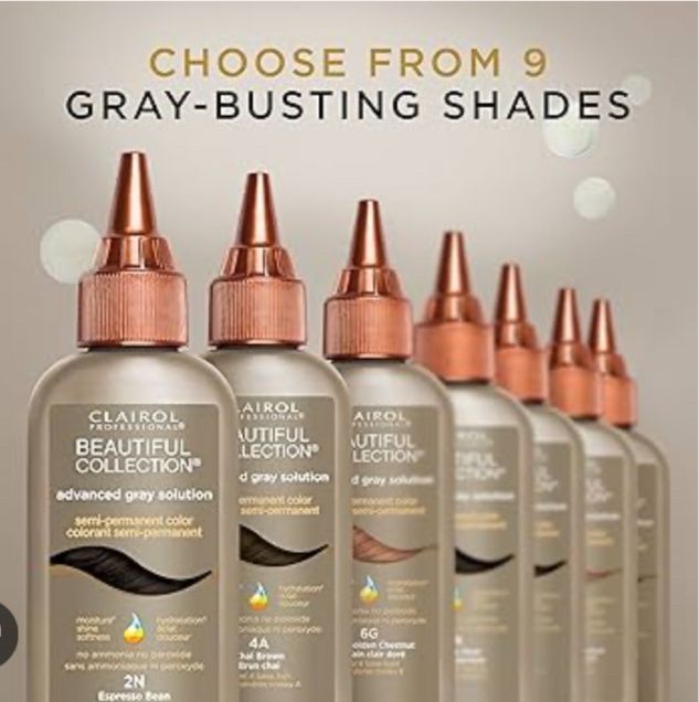 Clairol Beautiful Collection Advanced Gray solution