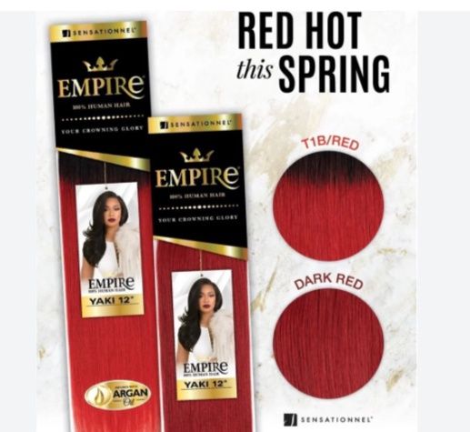 HH YAKI WEAVE (EMPIRE) RED