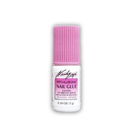 NAIL ZAP - Hypo-Allergenic Nail Glue 0.10oz