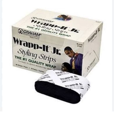 WRAPP IT JR-Black