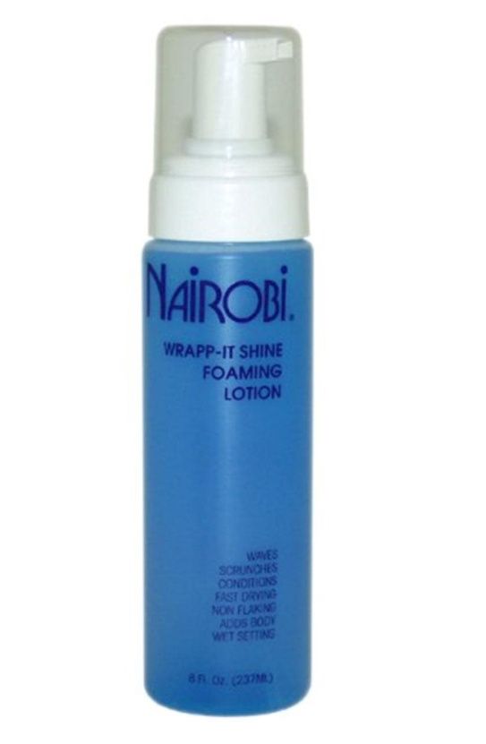 Nairobi Wrapp-it shine foaming Lotion