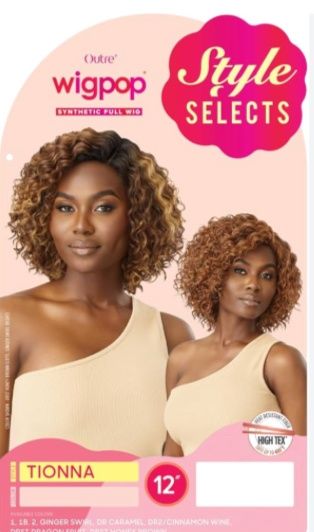 WIGPOP-STYLE SELECTS- TIONNA