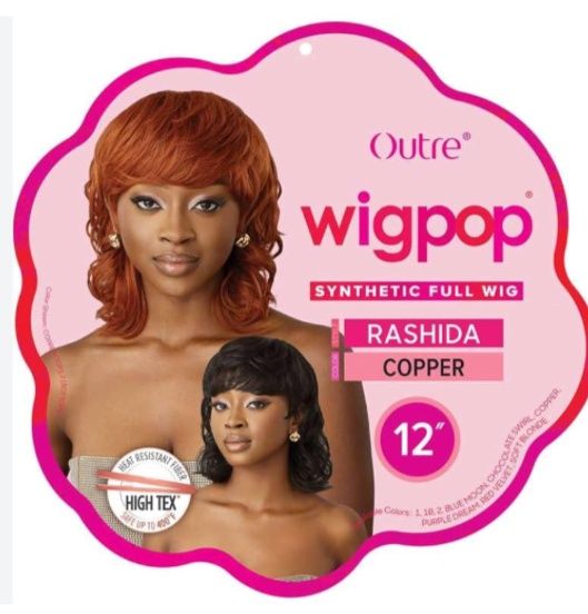 Wig pop Rashida