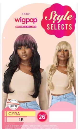 Wig pop CYRA