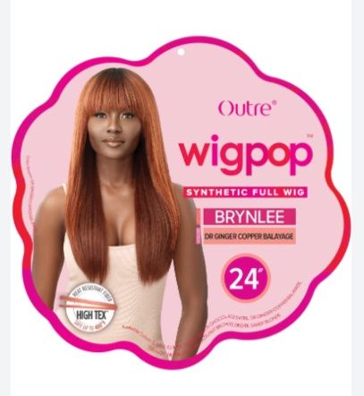 Wig pop Brynlee Full wig