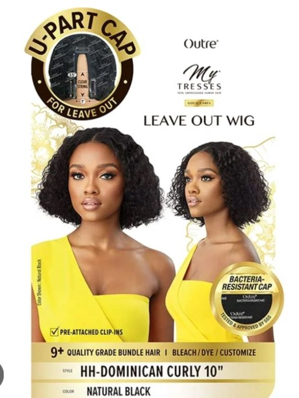 My tresses gold label Dominican curly 10”