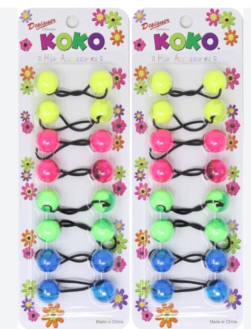 Multi Color Hair Beaurettes