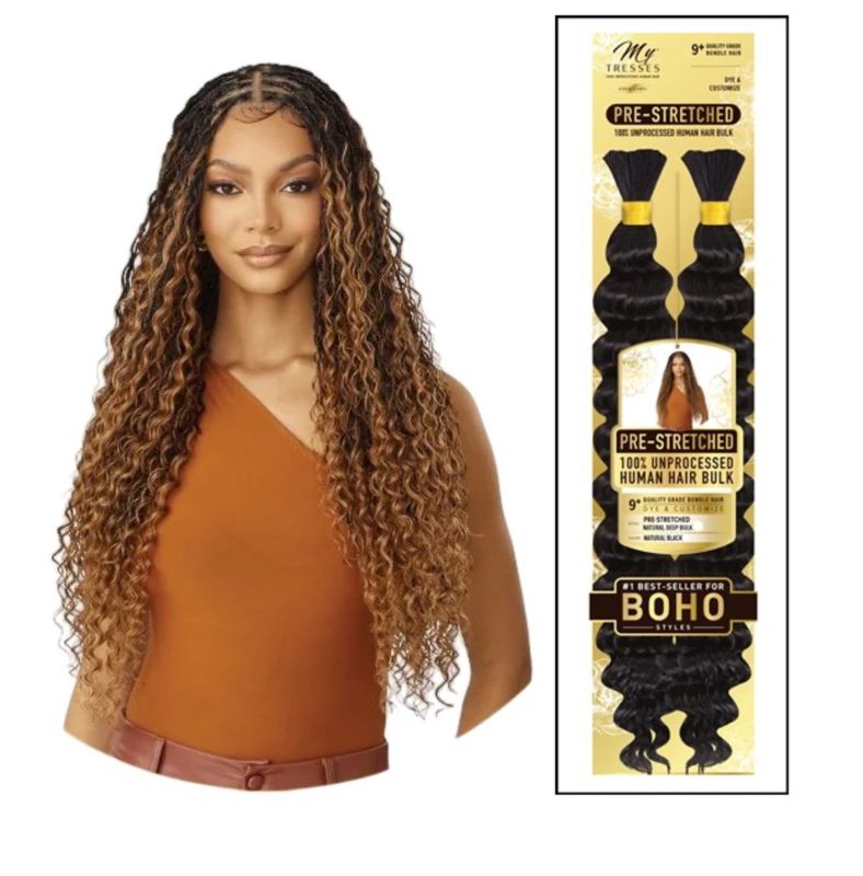 MYTRESSES-GOLD LABEL-PRESTRETCHED NATURAL DEEP BULK 18"