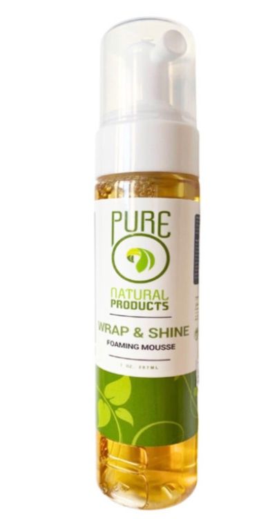 PUREO LOC &amp; BRAID MOUSSE