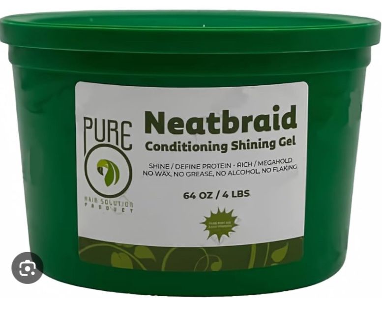 PUREO NEATBRAID COND GEL 64Z