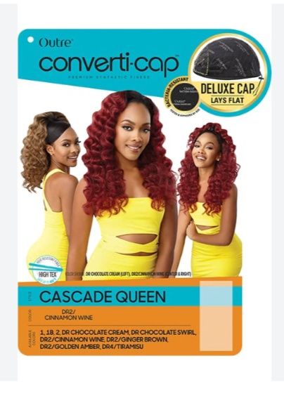 OUTRE-CONVERTI-CAP- CASCADE QUEEN