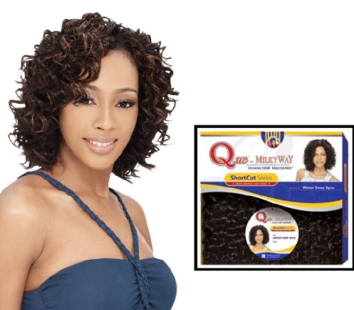 Que short series - 3pcs