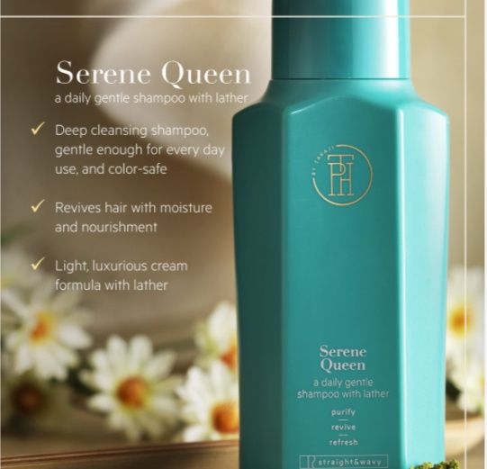 TPH SERENE QUEEN SHAMPOO - 12 OZ