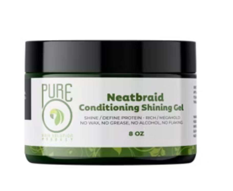 PUREO NEATBRAID COND GEL 8 OZ