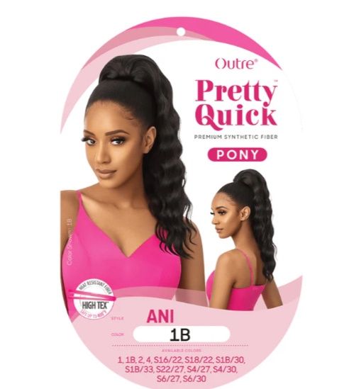 Pretty quick Pony Ani