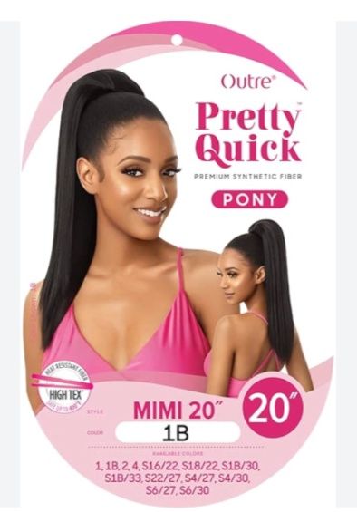Pretty Quick Pony MiMi 20”