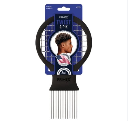 PrimeX Twist &amp; Pik Black