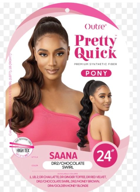 Pretty quick Pony Saana
